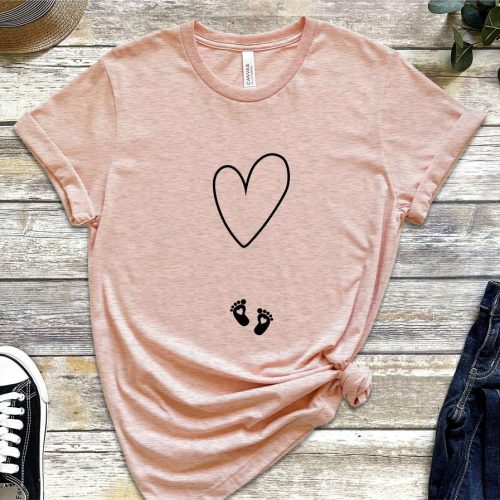 Pregnancy Announcement Shirt, Pregnancy Reveal Shirts, Baby Reveal Shirts, Baby Announcement, Baby Shower Ideas Shirts, Pregnant AF