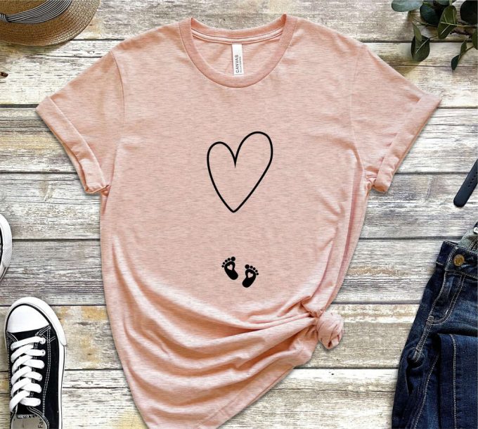 Pregnancy Announcement Shirt, Pregnancy Reveal Shirts, Baby Reveal Shirts, Baby Announcement, Baby Shower Ideas Shirts, Pregnant Af 2