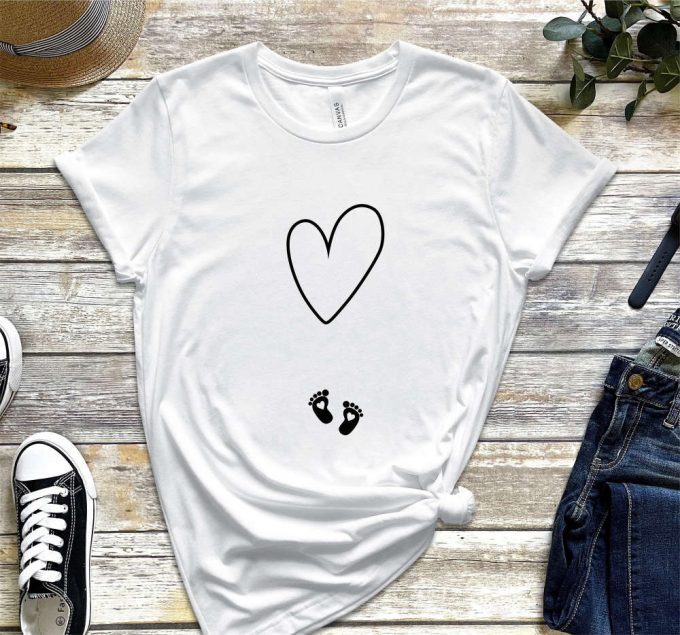 Pregnancy Announcement Shirt, Pregnancy Reveal Shirts, Baby Reveal Shirts, Baby Announcement, Baby Shower Ideas Shirts, Pregnant Af 3