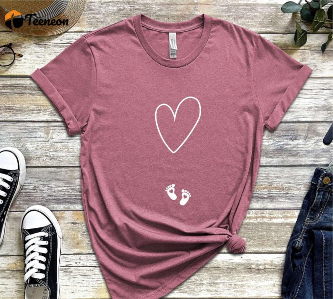 Pregnancy Announcement Shirt, Pregnancy Reveal Shirts, Baby Reveal Shirts, Baby Announcement, Baby Shower Ideas Shirts, Pregnant Af 1