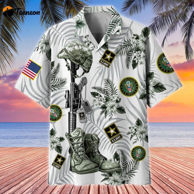 Premium Honoring All Who Served Us Veteran Hawaii Shirt For Men And Women