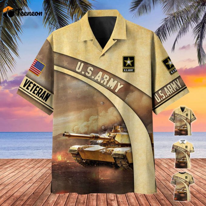 Premium U.s Veteran Hawaii Shirt For Men And Women 1