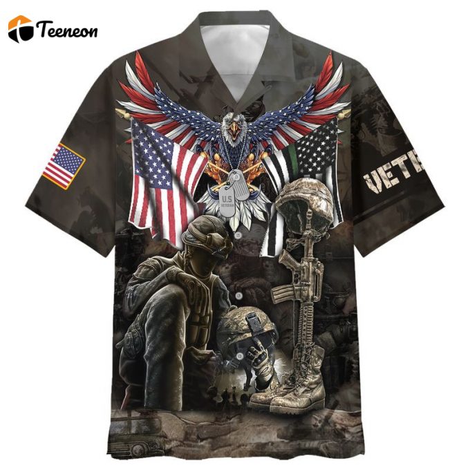 Premium U.s Veteran Hawaii Shirt Best Gift For Men And Women 1