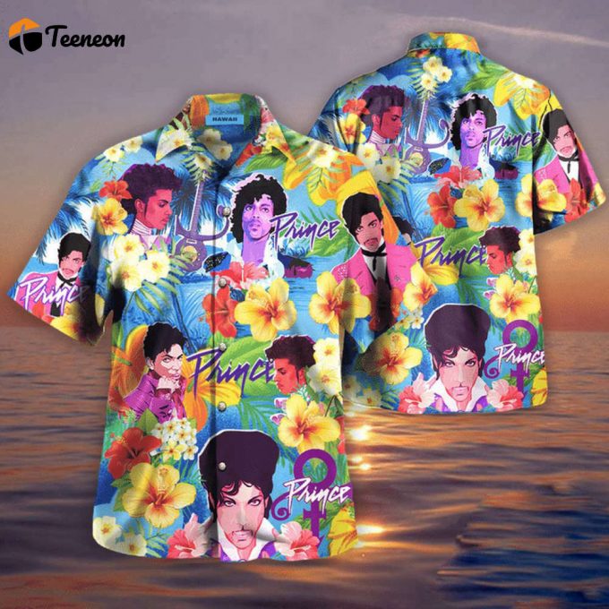 Prince Hawaii Shirt, Best Gift For Men And Women 1