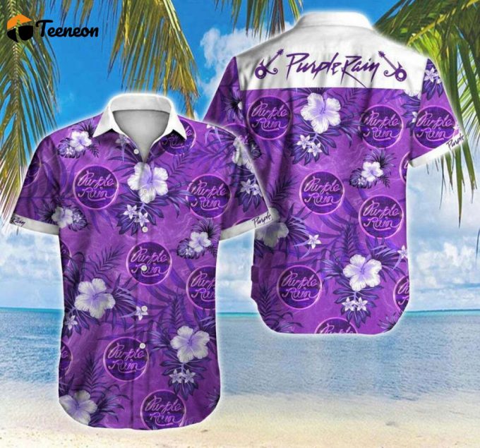 Prince Hawaii Shirt, Best Gift For Men And Women 1