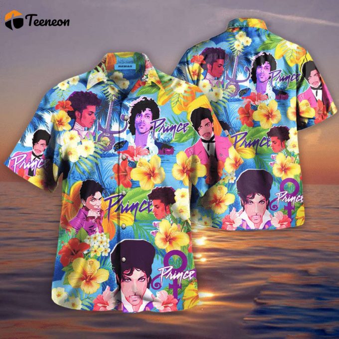 Prince Hawaii Shirt, Best Gift For Men And Women 1