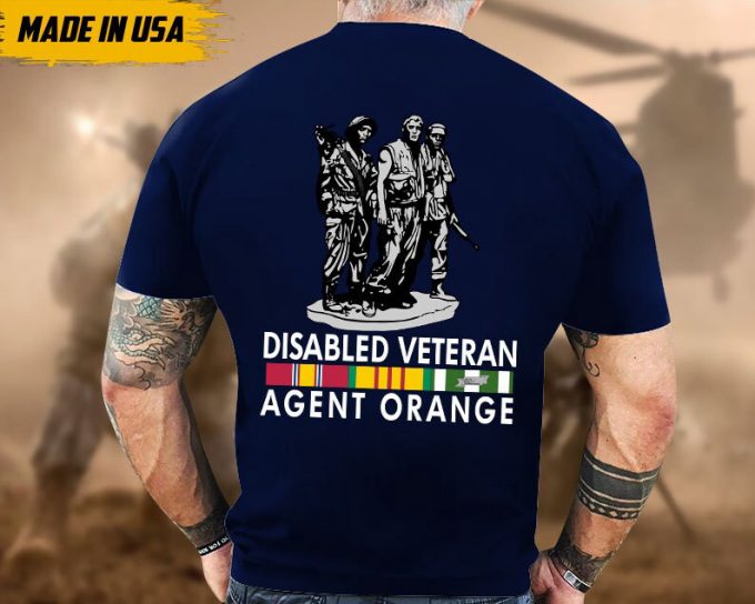 Proudly Served Veteran Shirt, Veteran Day, Gift For Veteran, Jesus Christ Shirt, Disabled Veteran, Agent Orange 5