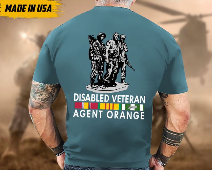 Proudly Served Veteran Shirt, Veteran Day, Gift For Veteran, Jesus Christ Shirt, Disabled Veteran, Agent Orange 6