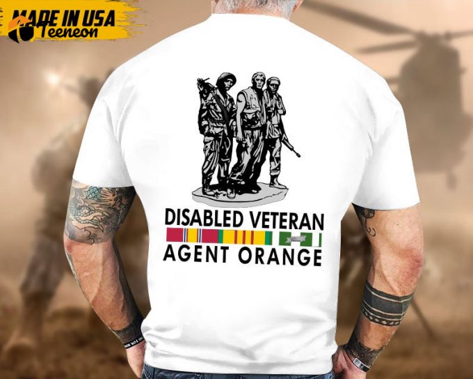Proudly Served Veteran Shirt, Veteran Day, Gift For Veteran, Jesus Christ Shirt, Disabled Veteran, Agent Orange 1