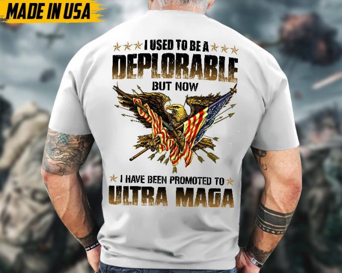 Proudly Served Veteran Shirt, Veteran Day, Gift For Veteran, Jesus Christ Shirt, I Used To Be A Deplorable 3