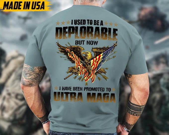 Proudly Served Veteran Shirt, Veteran Day, Gift For Veteran, Jesus Christ Shirt, I Used To Be A Deplorable 6