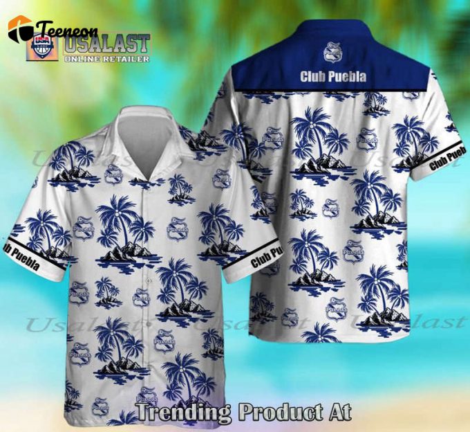 Puebla Hawaii Shirt, Best Gift For Men And Women 1