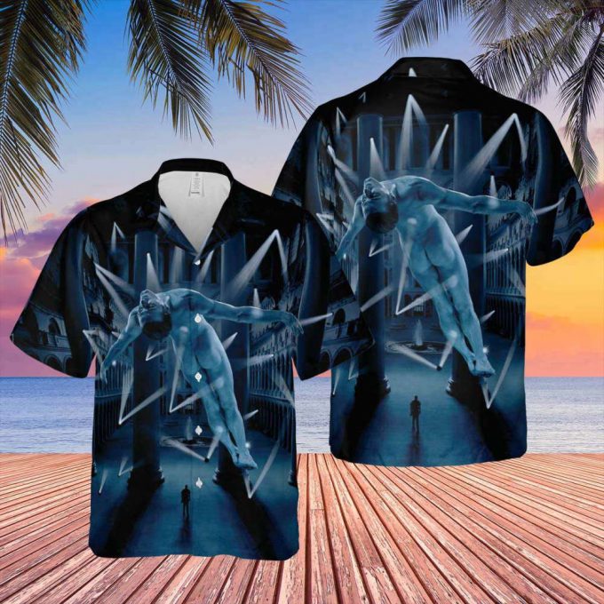 Pulse Box Set Book Cover 1995 Hawaiian Pink Floyd Shirt Gift For Men Women 2
