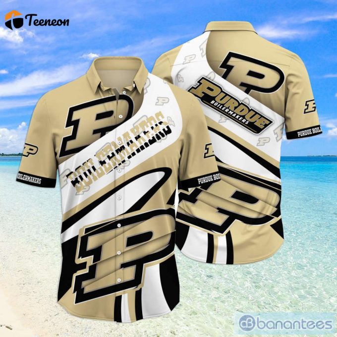 Purdue Boilermakers Hawaii Shirt, Best Gift For Men And Women 1