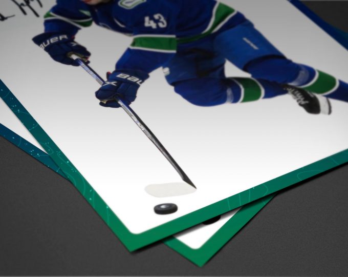 Quinn Hughes Poster: Vancouver Canucks Hockey Wall Art &Amp; Gifts 2