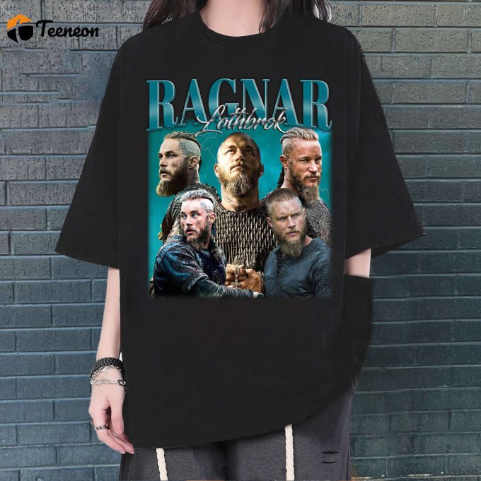 Ragnar Lothbrok T-Shirt, Ragnar Lothbrok T-Shirt, Ragnar Lothbrok Unisex, Unisex T-Shirt, Hip Hop Graphic, Trendy T-Shirt, Retro T-Shirt 1