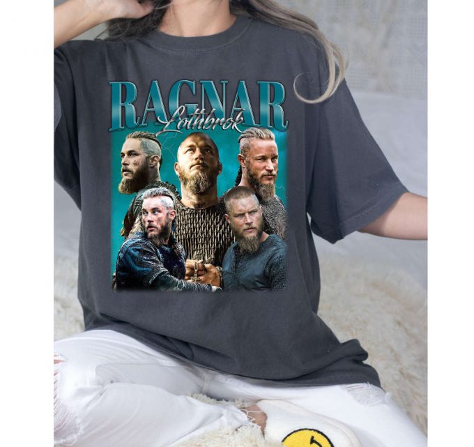 Ragnar Lothbrok T-Shirt, Ragnar Lothbrok T-Shirt, Ragnar Lothbrok Unisex, Unisex T-Shirt, Hip Hop Graphic, Trendy T-Shirt, Retro T-Shirt 3