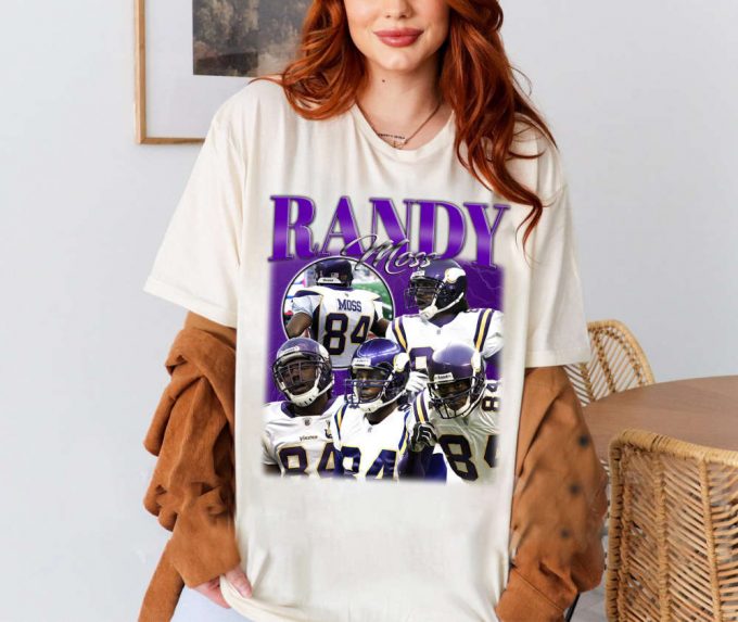 Randy Moss T-Shirt, Randy Moss T-Shirt, Randy Moss Unisex, Unisex T-Shirt, Hip Hop Graphic, Trendy T-Shirt, Retro T-Shirt 2