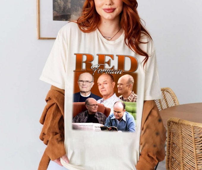 Red Forman T-Shirt, Red Forman T-Shirt, Red Forman Unisex, Unisex T-Shirt, Hip Hop Graphic, Trendy T-Shirt, Retro T-Shirt 3