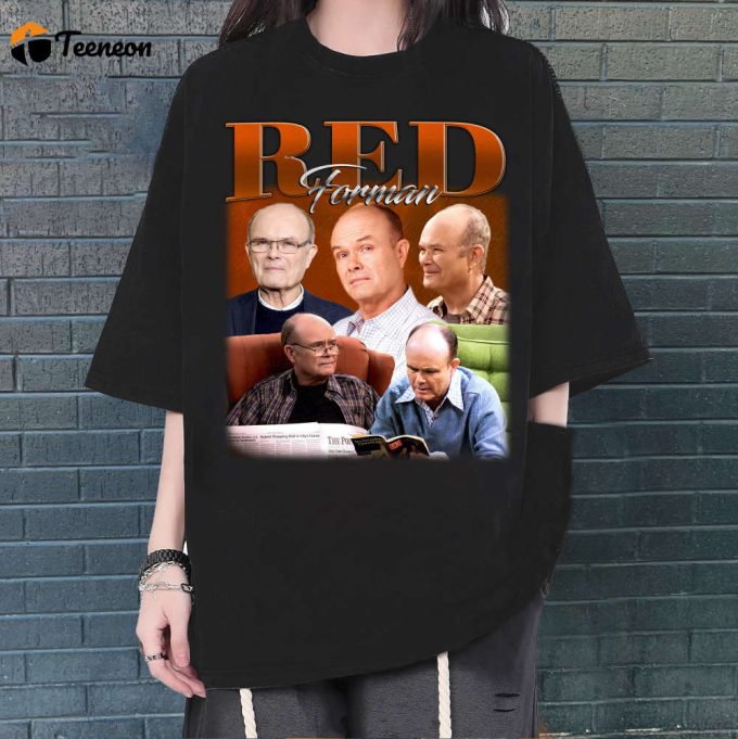 Red Forman T-Shirt, Red Forman T-Shirt, Red Forman Unisex, Unisex T-Shirt, Hip Hop Graphic, Trendy T-Shirt, Retro T-Shirt 1