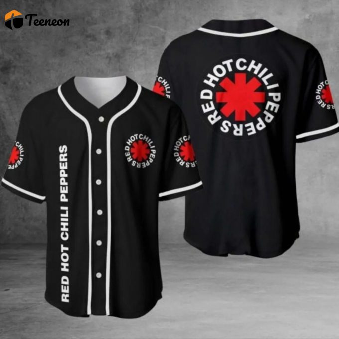 Red Hot Chili Peppers Baseball Jersey Gift For Men And Women 1