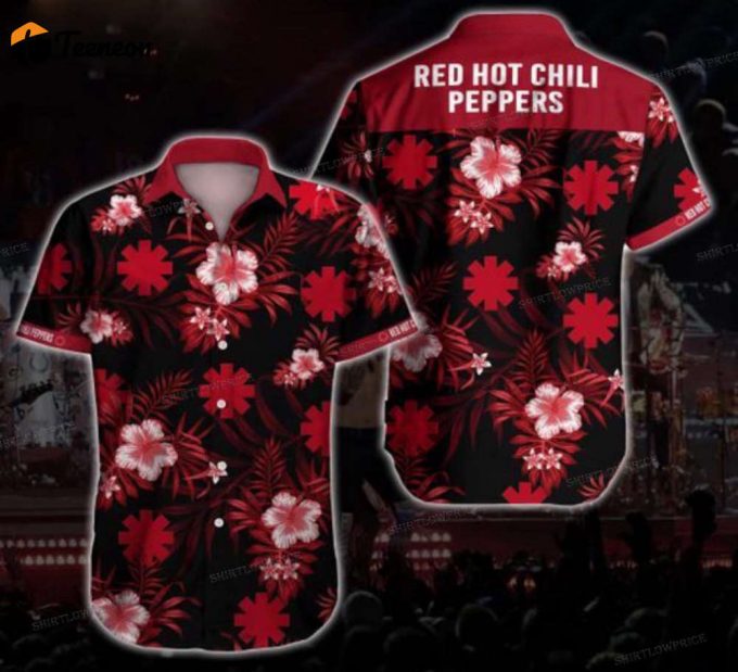 Red Hot Chili Peppers Hawaii Shirt, Best Gift For Men And Women 1
