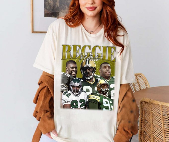 Reggie White T-Shirt, Reggie White T-Shirt, Reggie White Unisex, Unisex T-Shirt, Hip Hop Graphic, Trendy T-Shirt, Retro T-Shirt 2