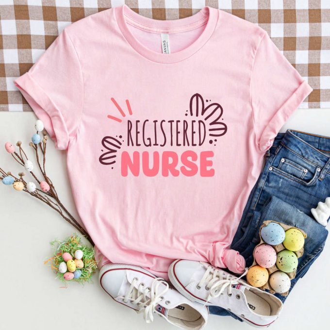 Rn Shirt: Cute Gift For Registered Nurse Rn Graduation Tee 2