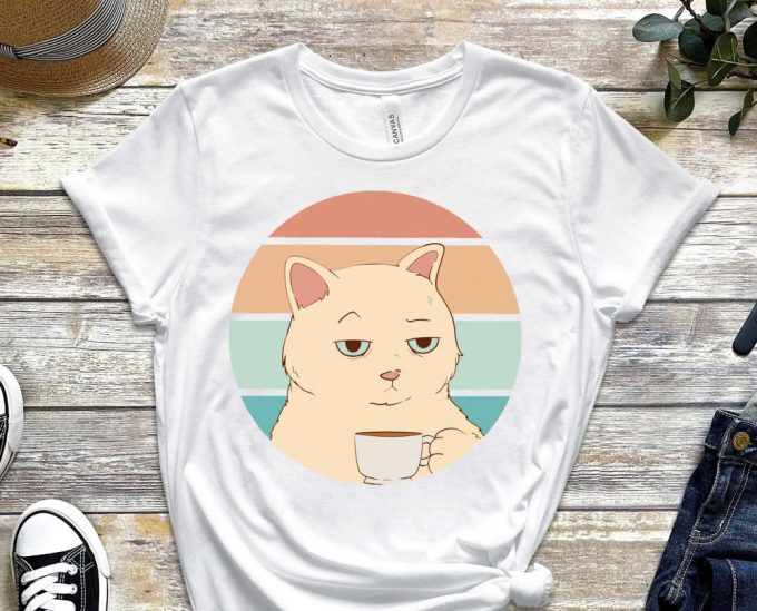 Relaxing Cat Shirt, Cool Cat Shirt, Cat Tee, Cats Comfort Colors Shirt, Cute Kitty Shirt Funny Cat Shirt, Kitten Shirt, Cat Lover Shirt 2