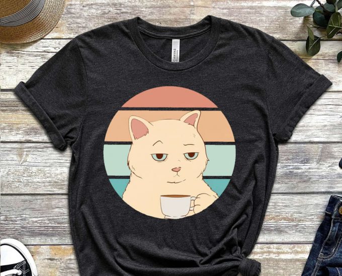 Relaxing Cat Shirt, Cool Cat Shirt, Cat Tee, Cats Comfort Colors Shirt, Cute Kitty Shirt Funny Cat Shirt, Kitten Shirt, Cat Lover Shirt 3