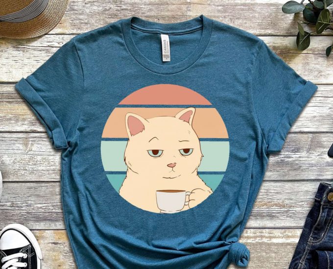 Relaxing Cat Shirt, Cool Cat Shirt, Cat Tee, Cats Comfort Colors Shirt, Cute Kitty Shirt Funny Cat Shirt, Kitten Shirt, Cat Lover Shirt 4