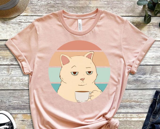 Relaxing Cat Shirt, Cool Cat Shirt, Cat Tee, Cats Comfort Colors Shirt, Cute Kitty Shirt Funny Cat Shirt, Kitten Shirt, Cat Lover Shirt 6