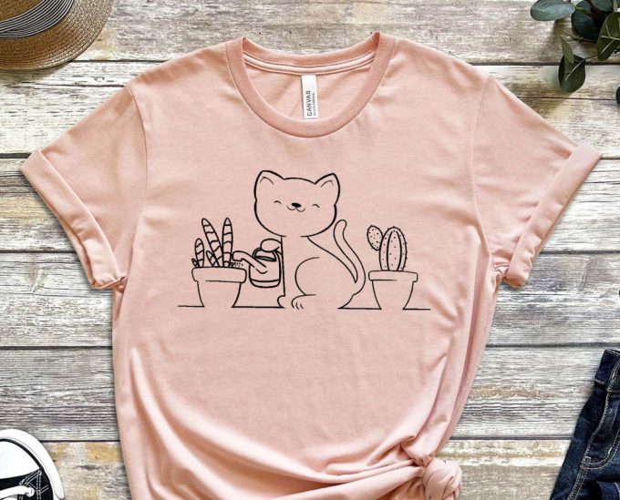 Relaxing Cat Shirt, Cool Cat Shirt, Cat Tee, Cats Never Dies Shirt, Cute Kitty Shirt Funny Cat Shirt, Kitten Shirt, Cat Lover Shirt 3