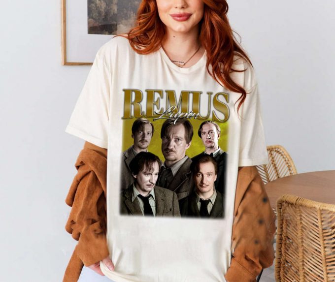 Remus Lupin T-Shirt, Remus Lupin T-Shirt, Remus Lupin Unisex, Unisex T-Shirt, Hip Hop Graphic, Trendy T-Shirt, Retro T-Shirt 2