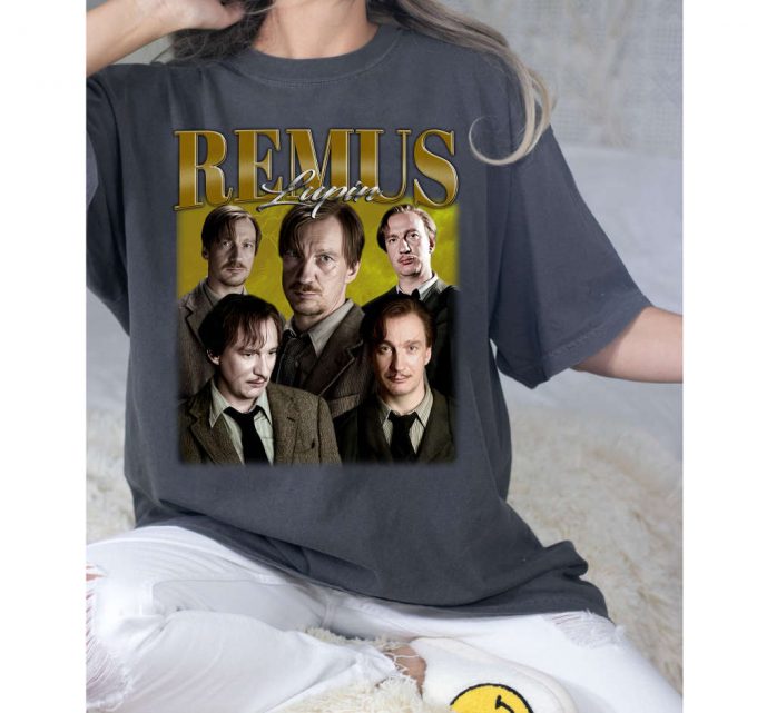 Remus Lupin T-Shirt, Remus Lupin T-Shirt, Remus Lupin Unisex, Unisex T-Shirt, Hip Hop Graphic, Trendy T-Shirt, Retro T-Shirt 3