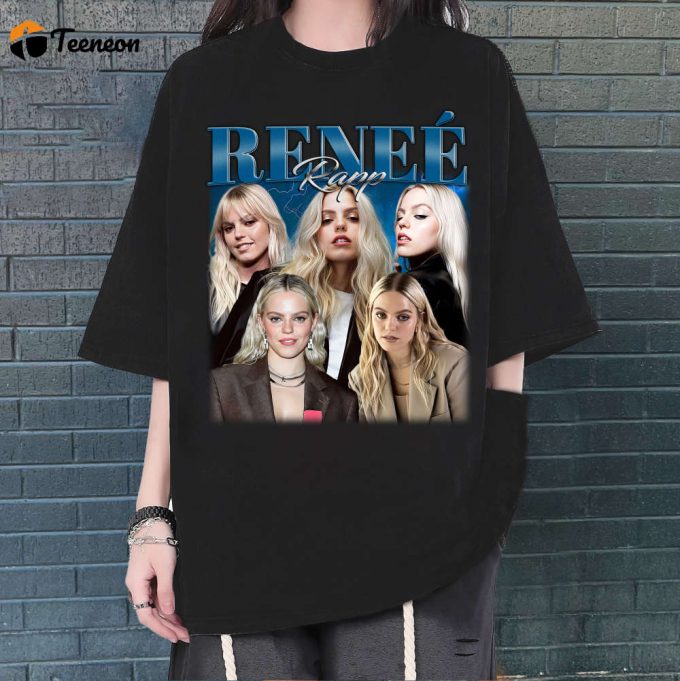 Reneé Rapp T-Shirt, Reneé Rapp T-Shirt, Reneé Rapp Unisex, Unisex T-Shirt, Hip Hop Graphic, Trendy T-Shirt, Retro T-Shirt 1