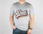 Retro Dad Shirt,Father’s Day Gift Shirt,Daddy Shirt,Husband Gift,Dad Tshirt,New Dad Shirt,Birthday Gift For Dad,Men Graphic Tee,Gift For Him