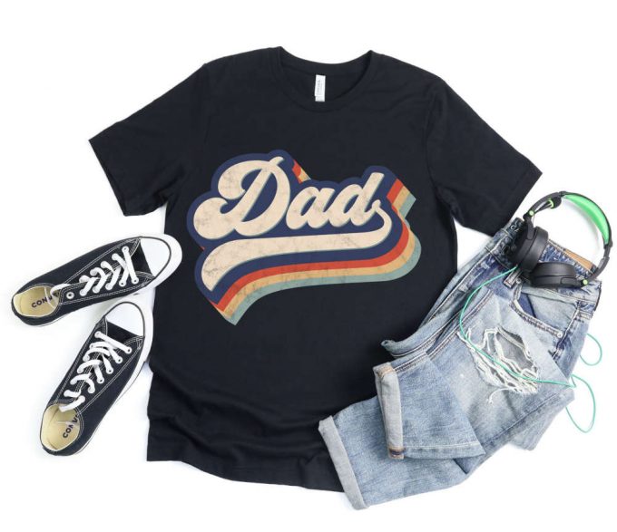 Retro Dad Shirt,Father’s Day Gift Shirt,Daddy Shirt,Husband Gift,Dad Tshirt,New Dad Shirt,Birthday Gift For Dad,Men Graphic Tee,Gift For Him