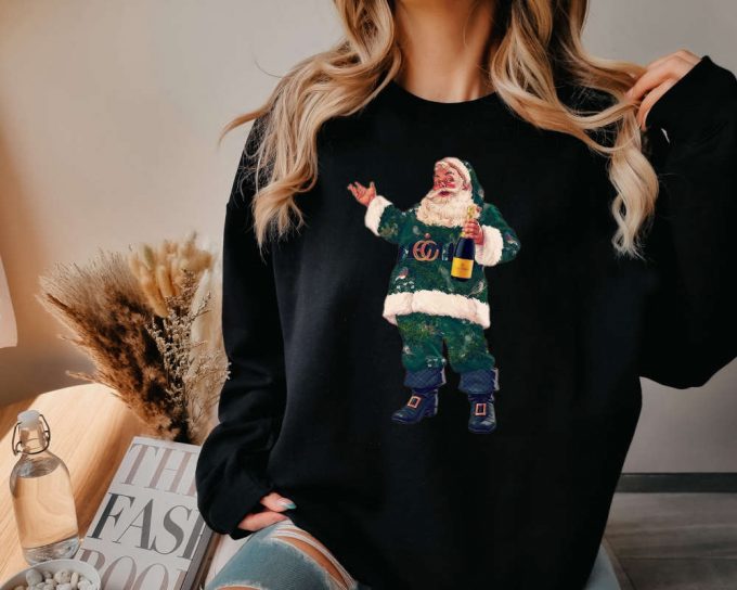 Retro Santa Sweatshirt: Vintage Claus Sweater &Amp; Funny Xmas Gifts 2