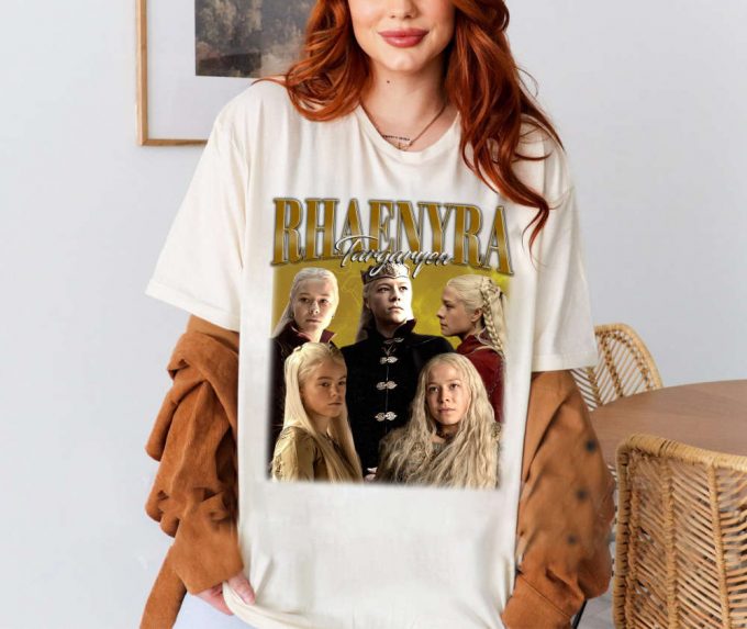 Rhaenyra Targaryen T-Shirt, Rhaenyra Targaryen T-Shirt, Rhaenyra Targaryen Unisex, Unisex T-Shirt, Hip Hop Graphic, Trendy T-Shirt 2