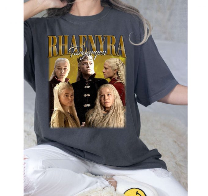 Rhaenyra Targaryen T-Shirt, Rhaenyra Targaryen T-Shirt, Rhaenyra Targaryen Unisex, Unisex T-Shirt, Hip Hop Graphic, Trendy T-Shirt 3