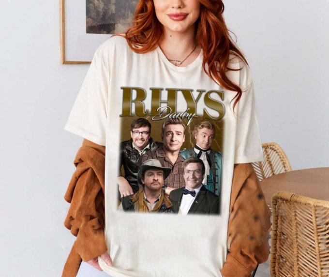 Rhys Darby T-Shirt, Rhys Darby T-Shirt, Rhys Darby Unisex, Unisex T-Shirt, Hip Hop Graphic, Trendy T-Shirt, Retro T-Shirt 2