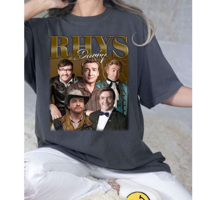 Rhys Darby T-Shirt, Rhys Darby T-Shirt, Rhys Darby Unisex, Unisex T-Shirt, Hip Hop Graphic, Trendy T-Shirt, Retro T-Shirt 3