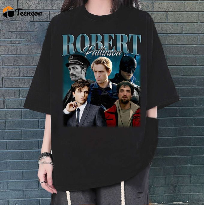 Robert Pattinson T-Shirt, Robert Pattinson T-Shirt, Robert Pattinson Unisex, Unisex T-Shirt, Hip Hop Graphic, Trendy T-Shirt, Retro T-Shirt 1