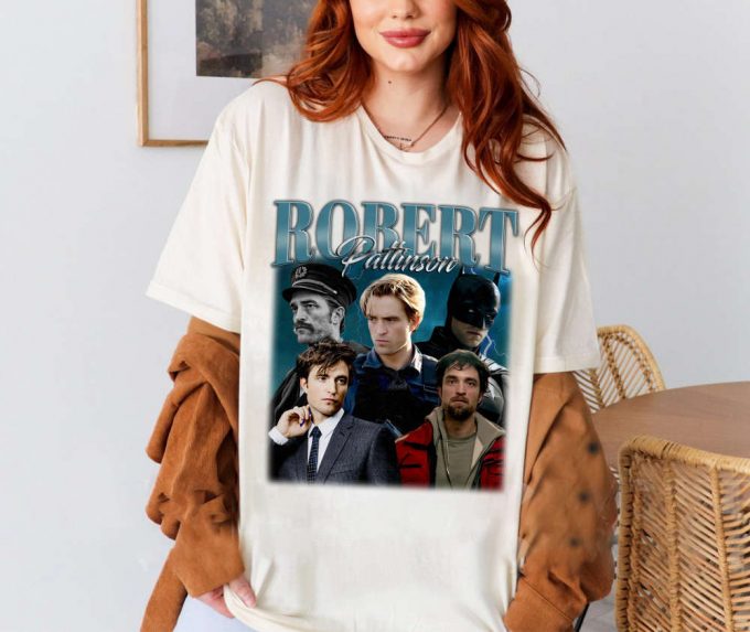 Robert Pattinson T-Shirt, Robert Pattinson T-Shirt, Robert Pattinson Unisex, Unisex T-Shirt, Hip Hop Graphic, Trendy T-Shirt, Retro T-Shirt 2