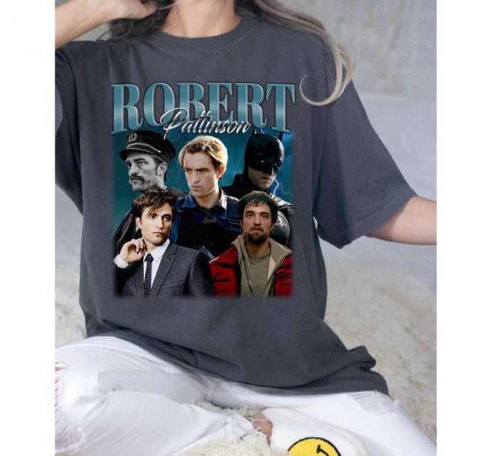 Robert Pattinson T-Shirt, Robert Pattinson T-Shirt, Robert Pattinson Unisex, Unisex T-Shirt, Hip Hop Graphic, Trendy T-Shirt, Retro T-Shirt 3