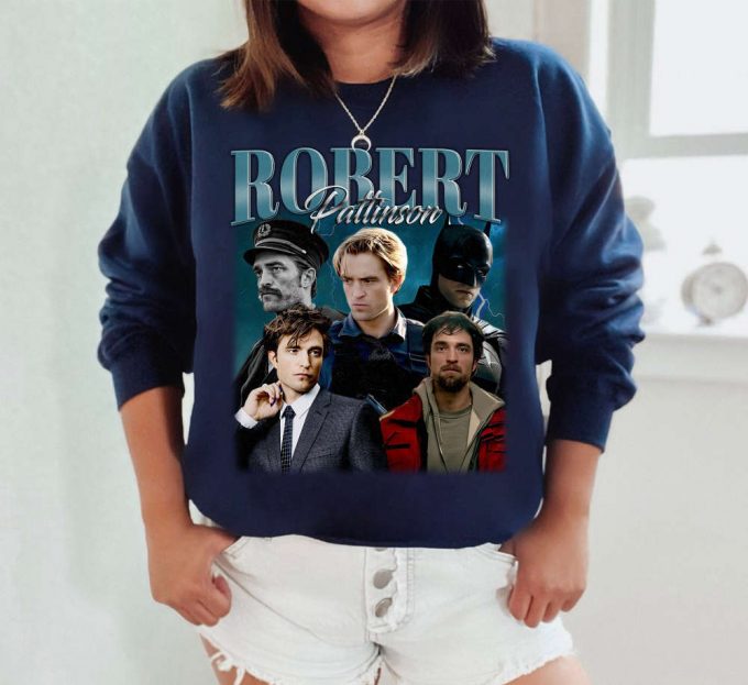 Robert Pattinson T-Shirt, Robert Pattinson T-Shirt, Robert Pattinson Unisex, Unisex T-Shirt, Hip Hop Graphic, Trendy T-Shirt, Retro T-Shirt 4