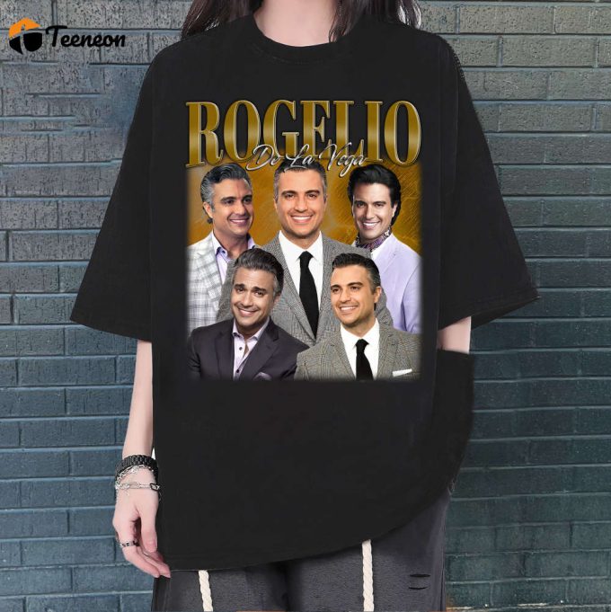 Rogelio De La Vega T-Shirt, Rogelio De La Vega T-Shirt, Rogelio De La Vega Unisex, Unisex T-Shirt, Hip Hop Graphic, Trendy T-Shirt 1