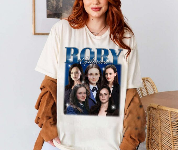 Rory Gilmore T-Shirt, Rory Gilmore T-Shirt, Rory Gilmore Unisex, Unisex T-Shirt, Hip Hop Graphic, Trendy T-Shirt, Retro T-Shirt 2