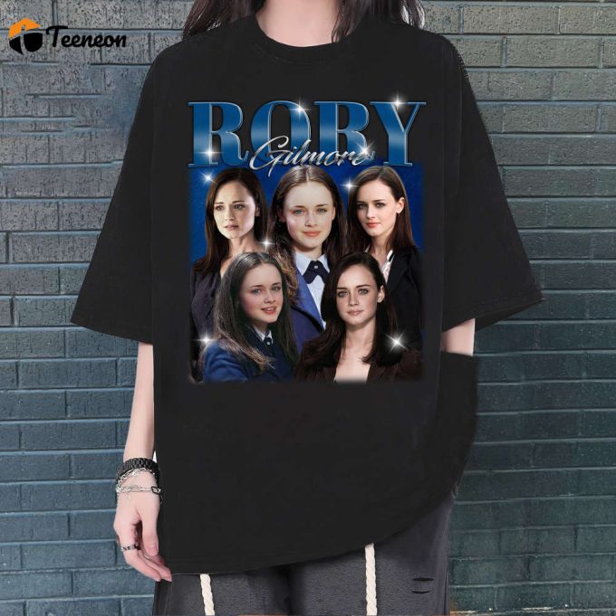 Rory Gilmore T-Shirt, Rory Gilmore T-Shirt, Rory Gilmore Unisex, Unisex T-Shirt, Hip Hop Graphic, Trendy T-Shirt, Retro T-Shirt